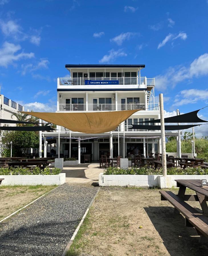 Hotel Sailors Beach Fiji Nadi Esterno foto